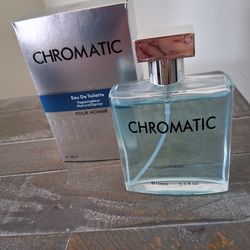 Chromatic Eau de Toilette 3.3 oz / 100 ml - With Box