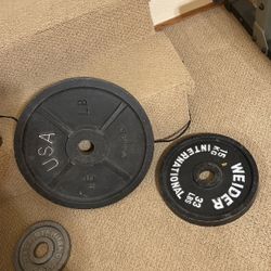 Olympic Weights For sale