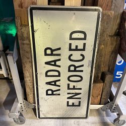 Freeway Sign
