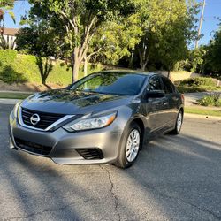 2017 Nissan Altima 
