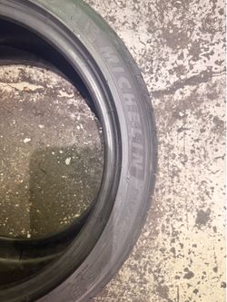 2 tires Michelin pilot sport 4s