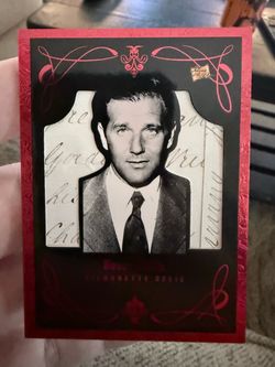 Bugsy Siegel 2025 Pieces of the Past Jumbo Silhouette Relic /25 – 24/25