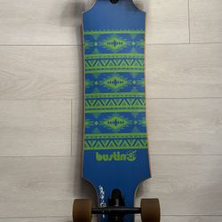 Bustin Maestro Longboard Skateboard