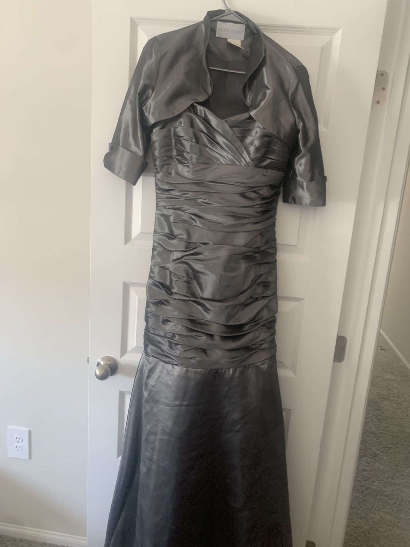 Alfred Angelo formal + jacket