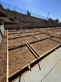 concrete slabs