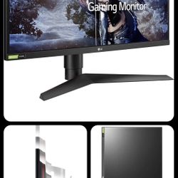 2    27GL850 Monitors