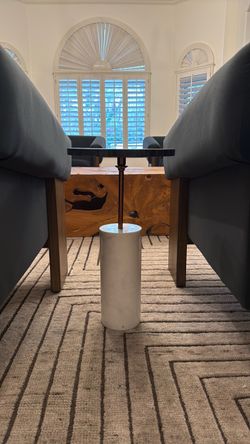 Four Hands Marble Side Table