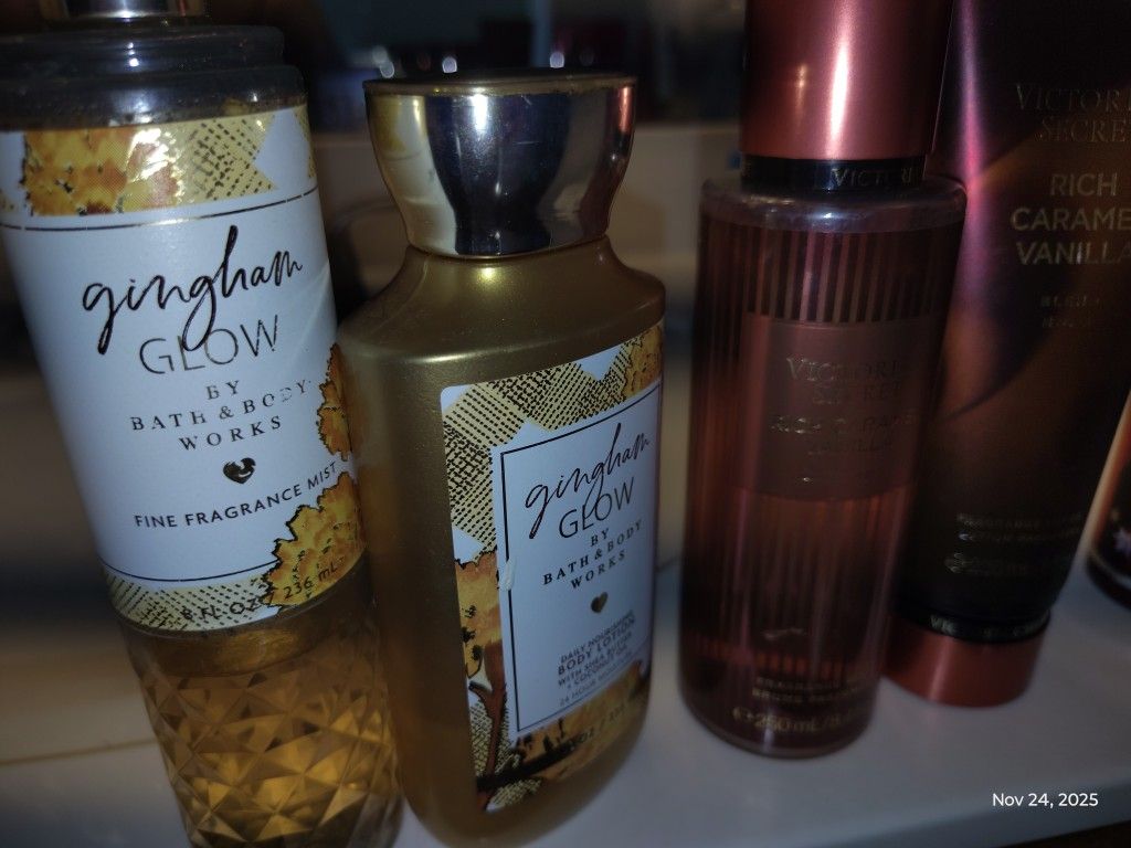 Bath & Body Works Perfume And Victoria's Secret
