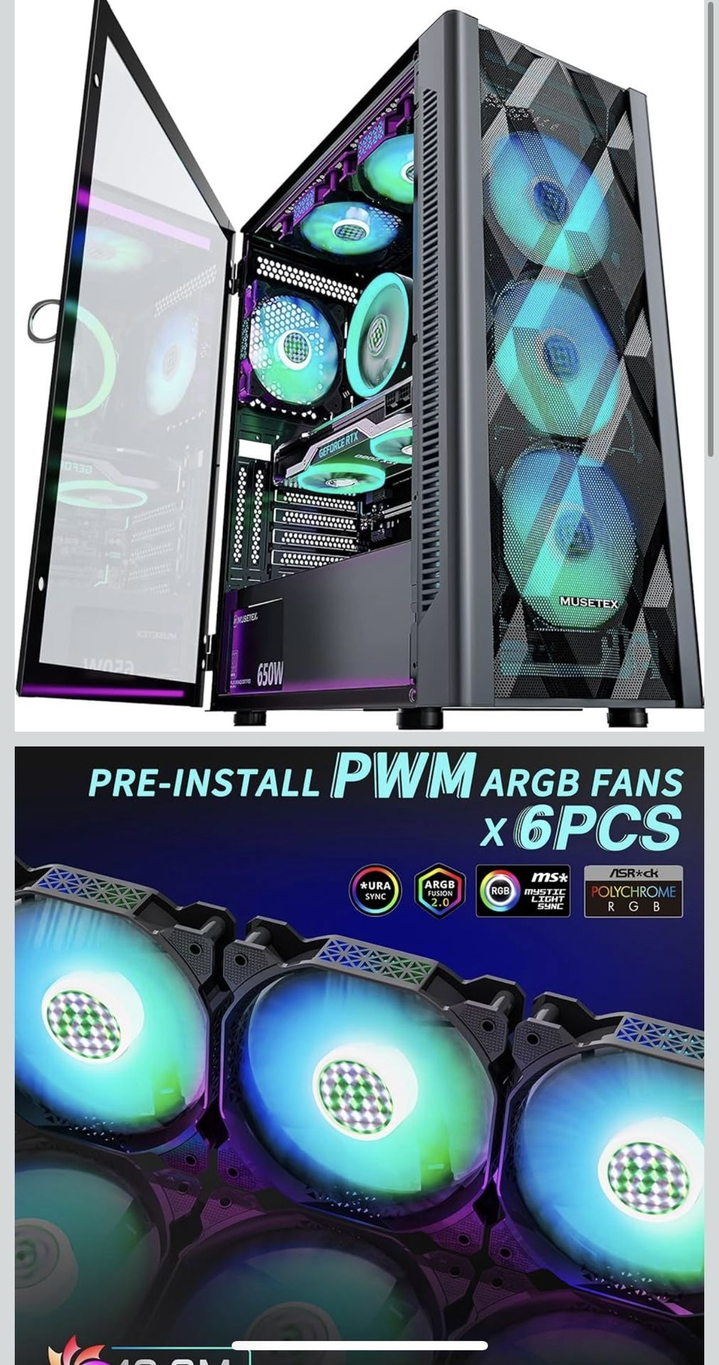 PC Mid Tower - Tower Only