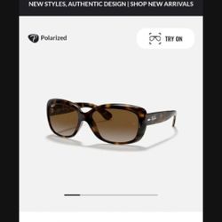Woman RAYBAN Sun Glasses Polarized 