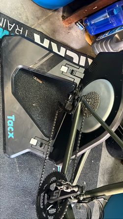 Tacx bicycle trainer