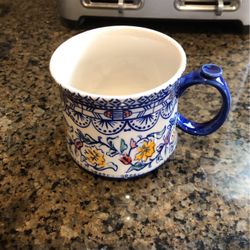 Anthropologie Tea Cup Coffee Mug