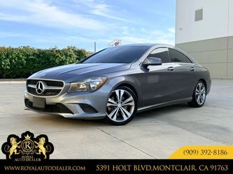 2016 Mercedes-Benz CLA 250