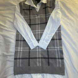 Sweater  Dress Vest 