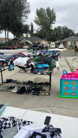 Yard sale 6/26