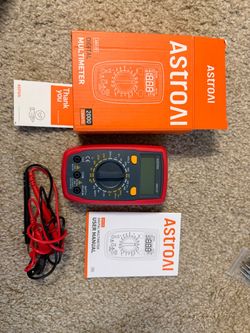 AstroAI AM33D Digital Multimeter
