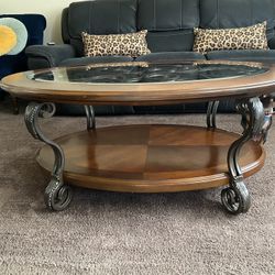Antique Center Coffee Table
