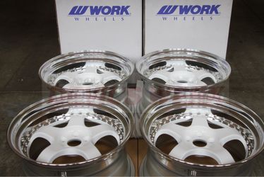 Work Meister S1 5x100 FRS BRZ