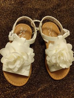 Cute girl sandals