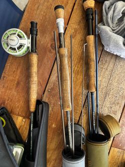 Fly fishing