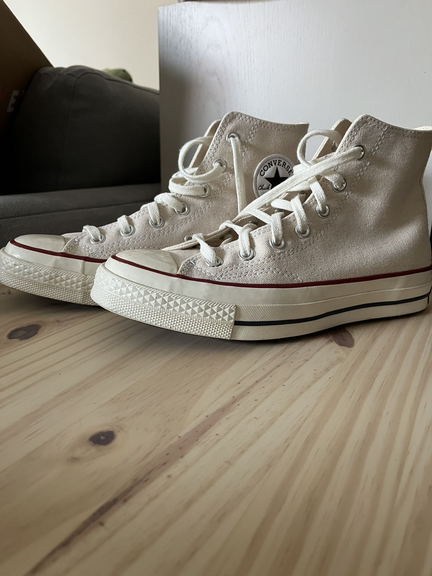 High Top Chuck Taylor’s