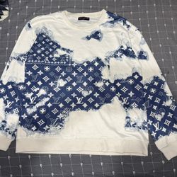 LV Tie-Dyed Crew neck L