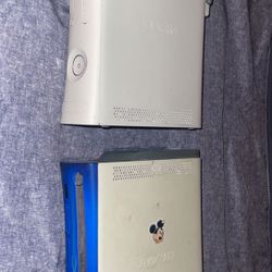 Two Xbox 360 Counsels 