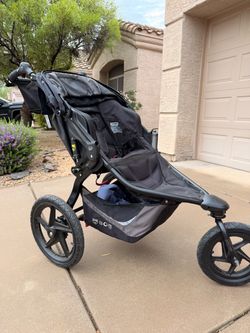 Single BOB Jogging Stroller