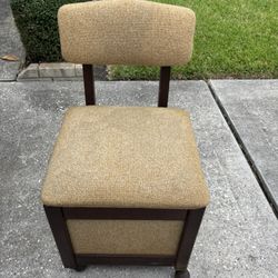 Sewing Chair With Cabinet 