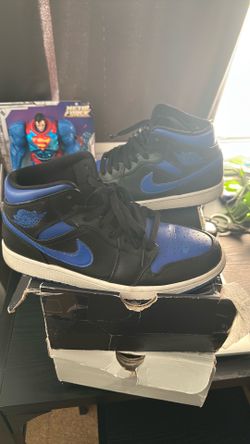 Jordan 1 mid royal blue