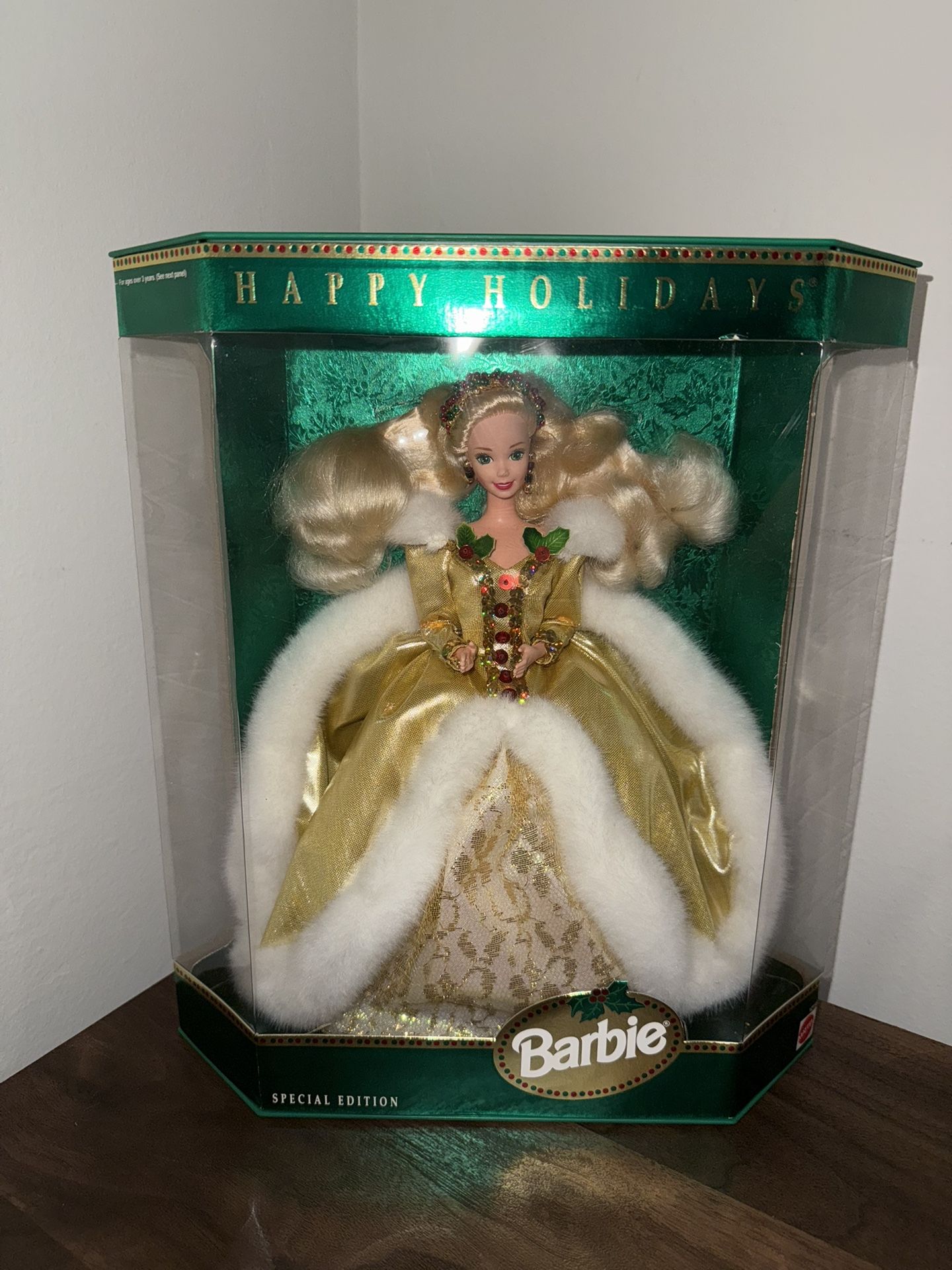 Vintage 1994 Holiday Barbie