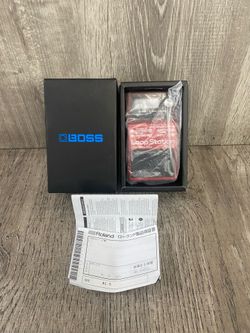 Boss RC-5 Loop Station Effects Pedal