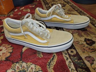 Vans Old Skool Yellow Sneakers