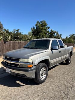 2001 Chevrolet Silverado 2500