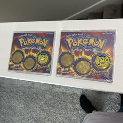 Pokemon Battling Coin Game 1999