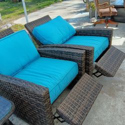 Three Piece Set, Patio Furniture Brand New 