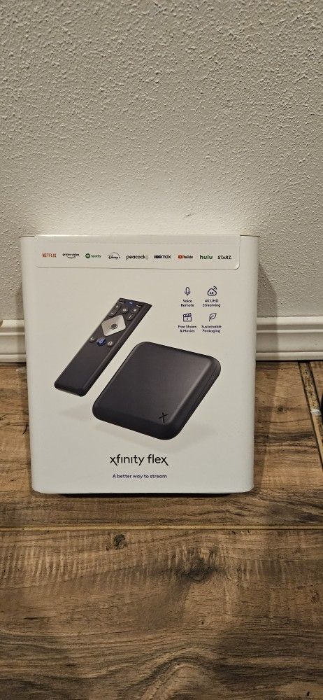 *new* Xfinity Flex TV Stream Box Streaming 4K with Remote Control
