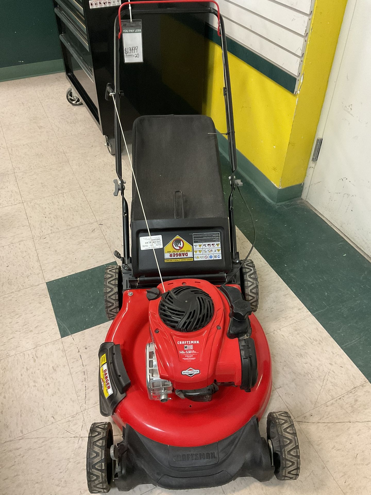 Craftsman Lawn Mower (3894-01) for Sale in El Paso, TX - OfferUp