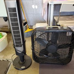 2 Cooling Fans