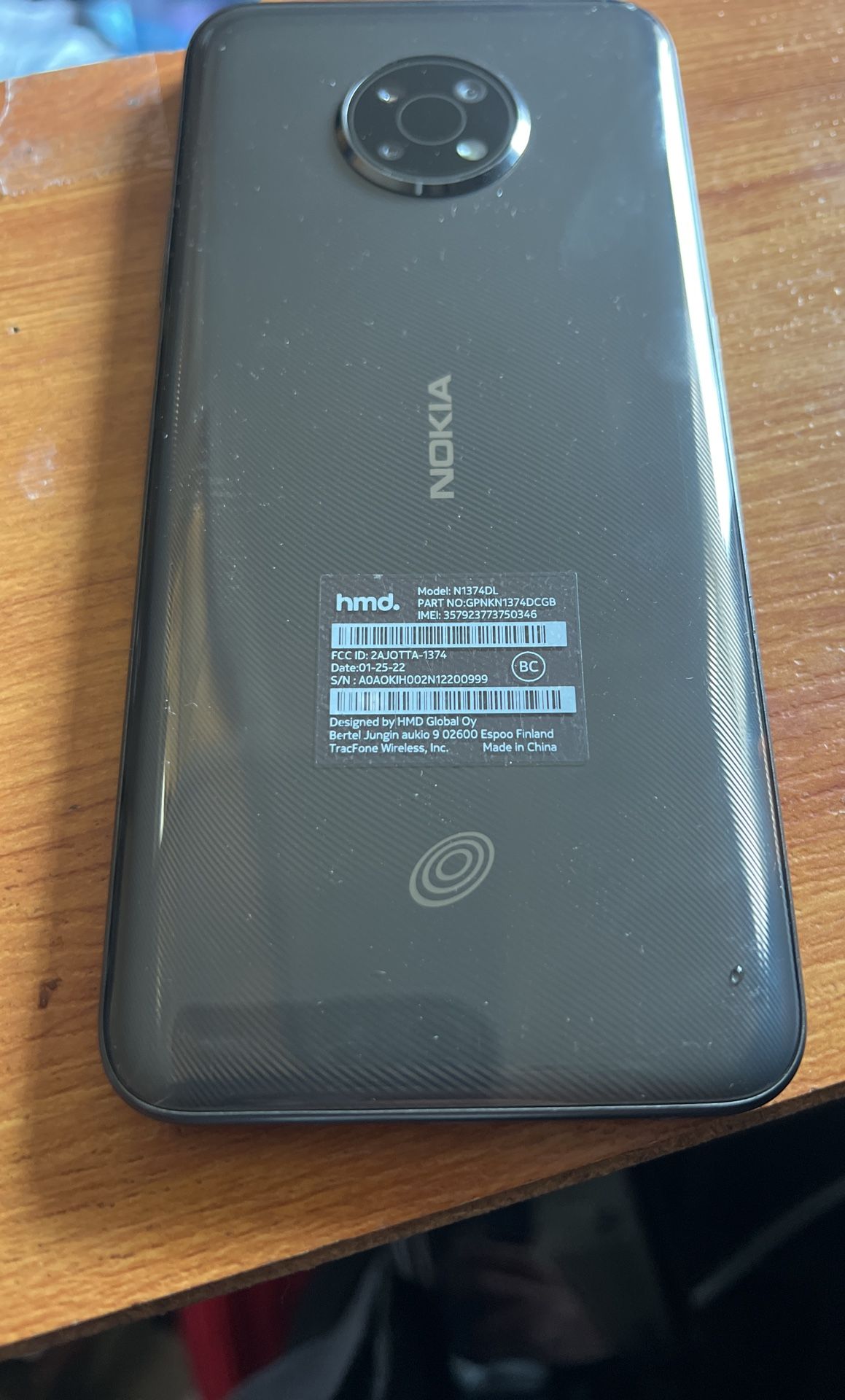 Nokia G300 (Slightly Used) Tracfone Electronics & Media