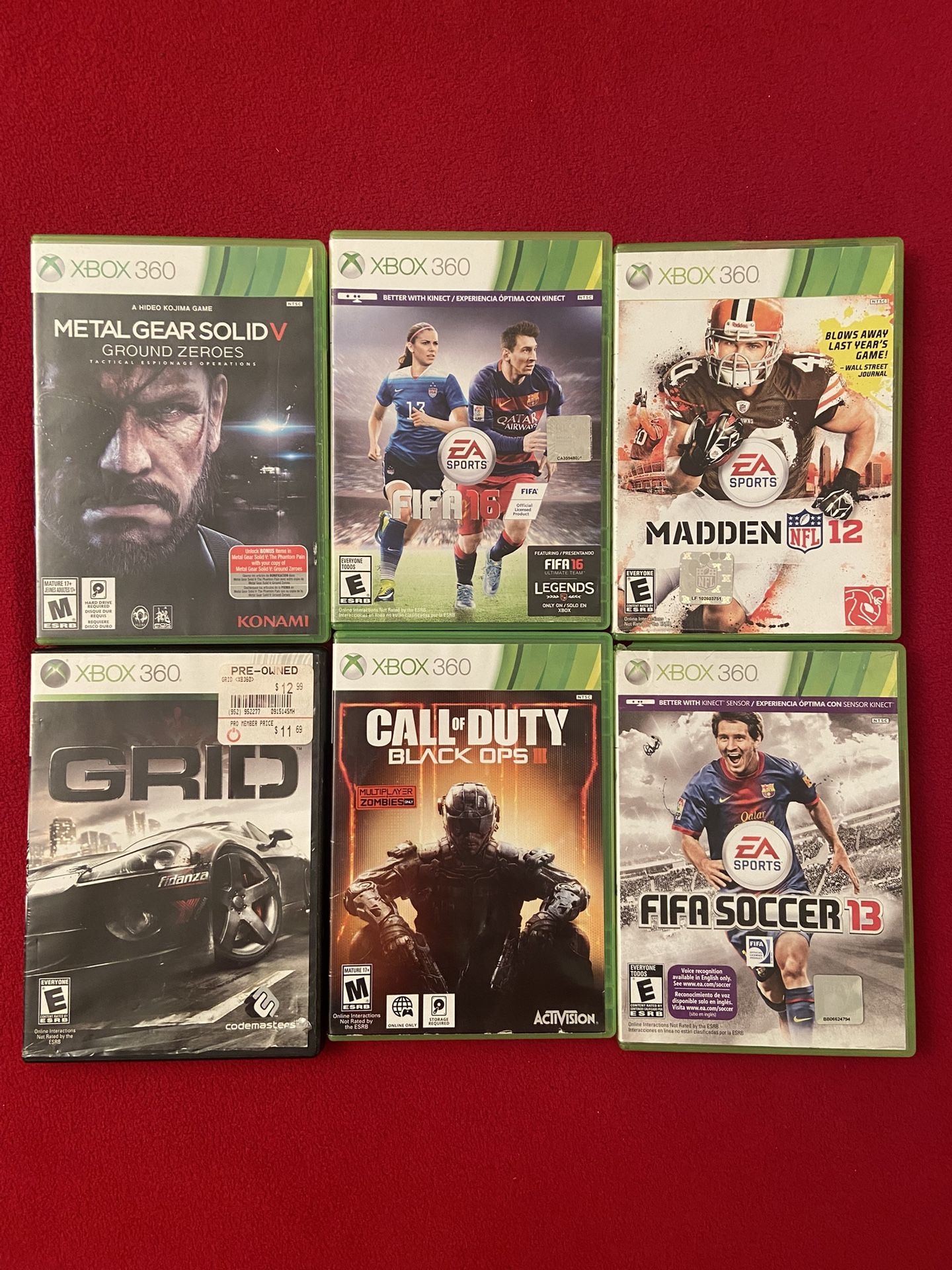 Xbox 360 Games
