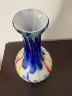 Multi-colored Vase