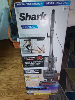 Shark Navigator plus Reveal