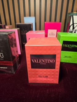 Valentino Donna Born in Roma Coral Fantasy