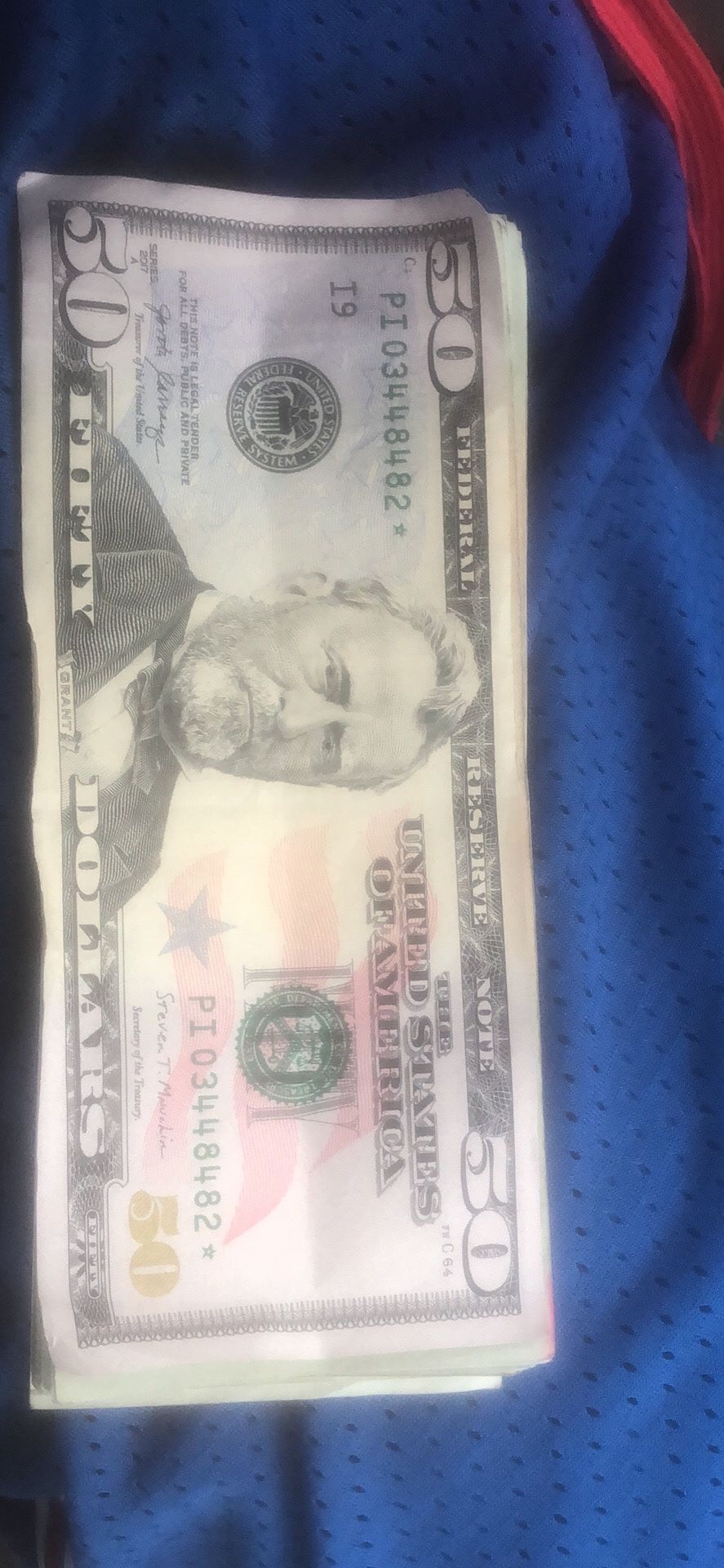 Rare Real 50 Dollar Bill