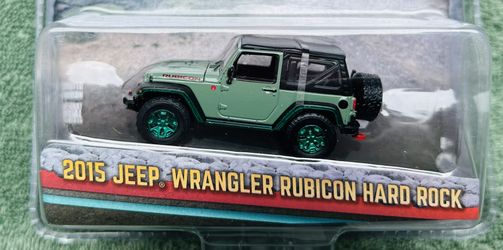Greenlight All Terrain S1, 2015 Jeep Wrangler Rubicon Green Machine, Johnny Lightning, M2, Jada