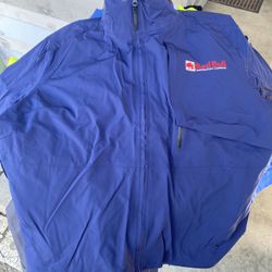 Red Bull Jacket With Hood