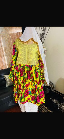 Afghan Clothes 