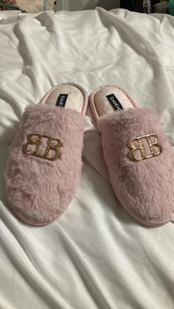 Women’s slippers, pink by Bebe