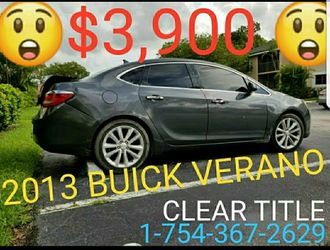 2013 Buick Verano
